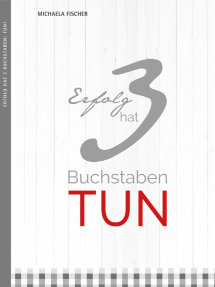 Erfolg ABC Buch MX-Verlag Cover Druck